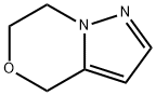 4H-Pyrazolo[5,1-c][1,4]oxazine, 6,7-dihydro- Structure