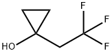 Cyclopropanol, 1-(2,2,2-trifluoroethyl)- Structure