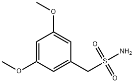 (3,5-dimethoxyphenyl)methanesulfonamide Structure