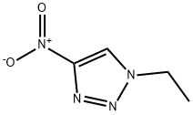 1-Ethyl-4-nitro-1H-1,2,3-triazole Structure