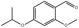 4-Isopropoxy-2-methoxybenzaldehyde Structure