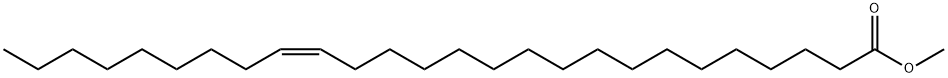 Methyl 17(Z)-Hexacosenate Structure