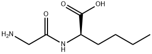 D-Norleucine, glycyl- Structure