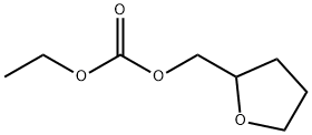 Carbonic acid, ethyl (tetrahydro-2-furanyl)methyl ester Structure