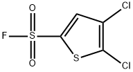 4,5-Dichloro-2-thiophenesulfonyl fluoride Structure