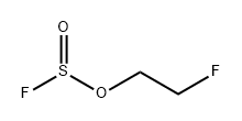 Fluorosulfurous acid, 2-fluoroethyl ester Structure