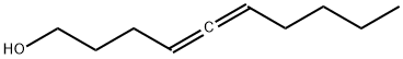 4,5-Decadien-1-ol Structure