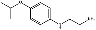 1,2-Ethanediamine, N1-[4-(1-methylethoxy)phenyl]- 구조식 이미지