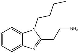 2-(1-butyl-1H-1,3-benzodiazol-2-yl)ethan-1-amine Structure