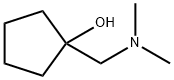 Cyclopentanol, 1-[(dimethylamino)methyl]- Structure