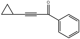 2-Propyn-1-one, 3-cyclopropyl-1-phenyl- 구조식 이미지