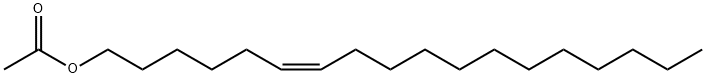 6-Octadecen-1-ol, acetate, (6Z)- (9CI) Structure