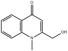 2-(Hydroxymethyl)-1-methylquinolin-4(1H)-one Structure