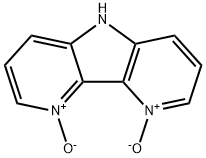 5H-Pyrrolo[3,2-b:4,5-b']dipyridine, 1,9-dioxide (9CI) 구조식 이미지