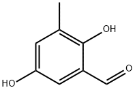 Benzaldehyde, 2,5-dihydroxy-3-methyl- Structure