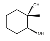 1,2-Cyclohexanediol, 1-methyl-, (1S,2R)- Structure