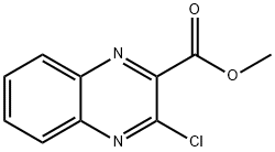 2-Quinoxalinecarboxylic acid, 3-chloro-, methyl ester Structure