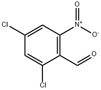Benzaldehyde, 2,4-dichloro-6-nitro- Structure