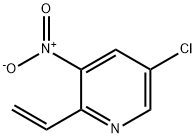 Pyridine, 5-chloro-2-ethenyl-3-nitro-