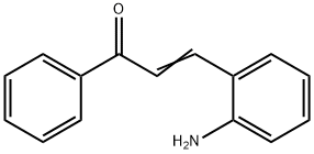 2-Propen-1-one, 3-(2-aminophenyl)-1-phenyl- Structure