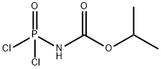 Carbamic acid, (dichlorophosphinyl)-, 1-methylethyl ester Structure