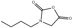 2,5-Oxazolidinedione, 3-butyl- Structure