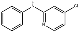 4-chloro-N-phenylpyridin-2-amine Structure