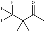 2-Butanone, 4,4,4-trifluoro-3,3-dimethyl- 구조식 이미지