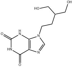 2-Deamino-(2,3-dihydro-2-oxo) Penciclovir Structure