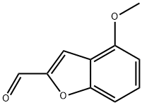 4-Methoxy-2-benzofurancarboxaldehyde Structure