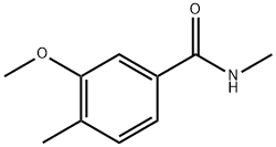 Benzamide, 3-methoxy-N,4-dimethyl- Structure