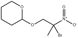 2H-Pyran, 2-(2-bromo-2-nitropropoxy)tetrahydro- Structure