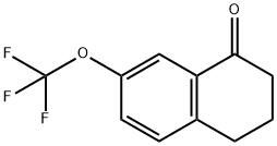 7-Trifluoromethoxy-3,4-dihydro-2H-naphthalen-1-one
1-(2-Hydroxy-4-trifluoromethoxy-phenyl)-ethanone Structure
