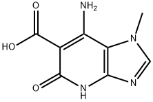 7-Amino-1-methyl-5-oxo-4,5-dihydro-1H-imidazo[4,5-b]pyridine-6-carboxylic acid Structure