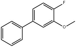 4-Fluoro-3-methoxy-1,1'-biphenyl Structure