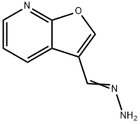 Furo[2,3-b]pyridine-3-carboxaldehyde, hydrazone Structure