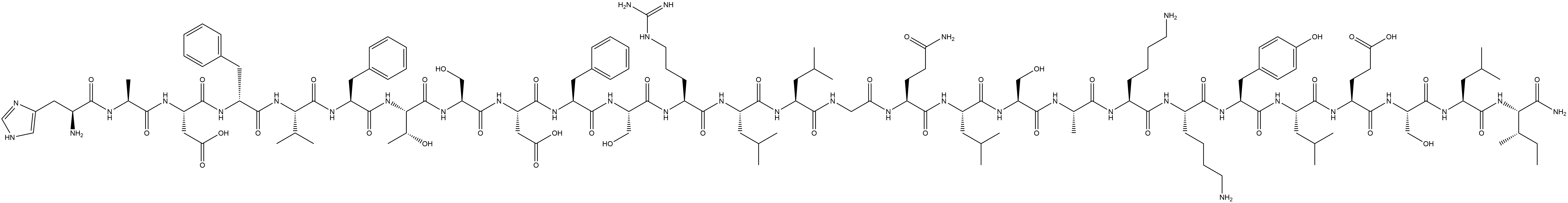 펩타이드PHI,Phe(4)- 구조식 이미지