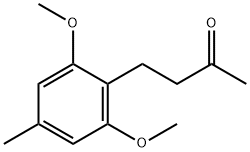 4-(2,6-Dimethoxy-4-methylphenyl)-2-butanone Structure