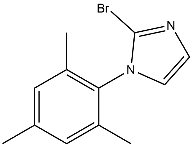 2-Bromo-1-mesityl-1H-imidazole Structure