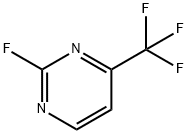 Pyrimidine, 2-fluoro-4-(trifluoromethyl)- Structure