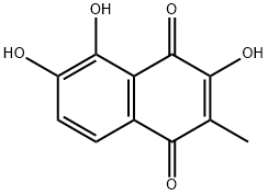 Dioncoquinone B Structure