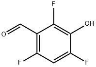 2,4,6-trifluoro-3-hydroxybenzaldehyde Structure