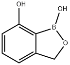 Benzo[c][1,2]oxaborole-1,7(3H)-diol 구조식 이미지