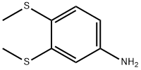 Benzenamine, 3,4-bis(methylthio)- Structure