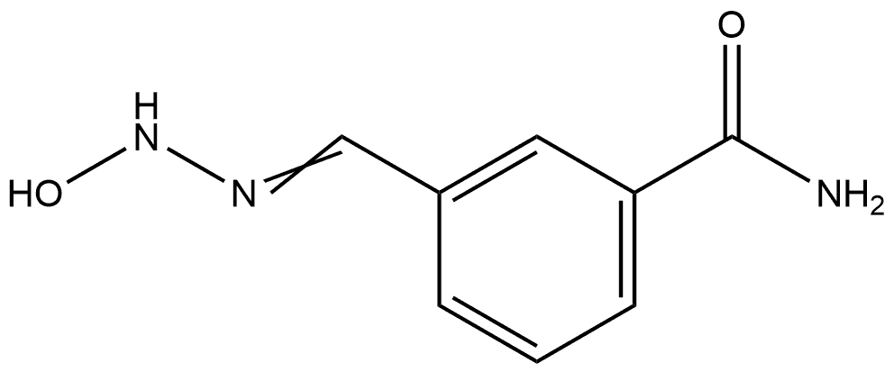 3-[(Hydroxyamino)iminomethyl]benzamide Structure