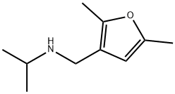 3-Furanmethanamine, 2,5-dimethyl-N-(1-methylethyl)- Structure