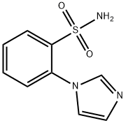 Benzenesulfonamide, 2-(1H-imidazol-1-yl)- 구조식 이미지