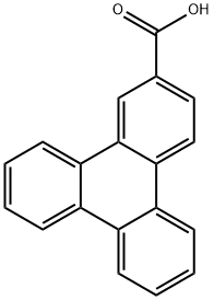 2-Triphenylenecarboxylic acid Structure