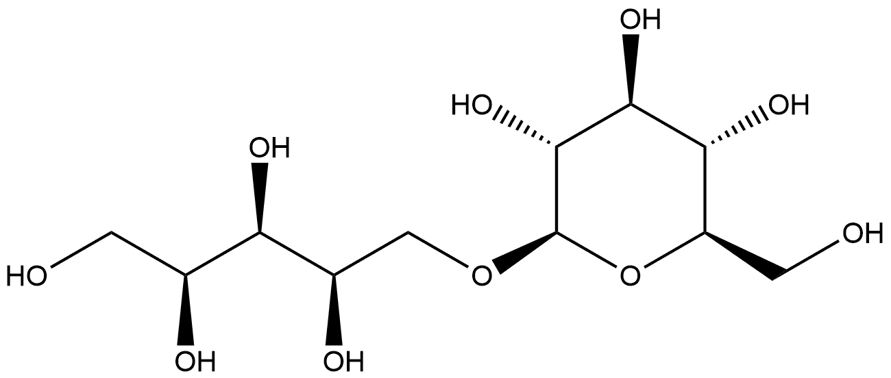 Xylitylglucoside Structure