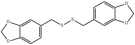 1,3-Benzodioxole, 5,5'-[dithiobis(methylene)]bis- (9CI) Structure